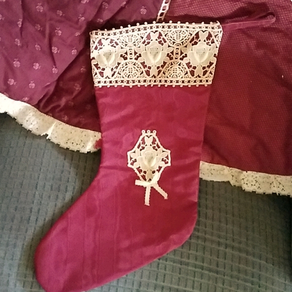 Victorian stocking - Picture 1 of 3